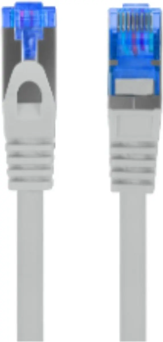 Lanberg Patchcord Sftp-Kabel Voor Rj45-Netwerk Cat 6A 025M Lszh Cca Fluke Geslaa