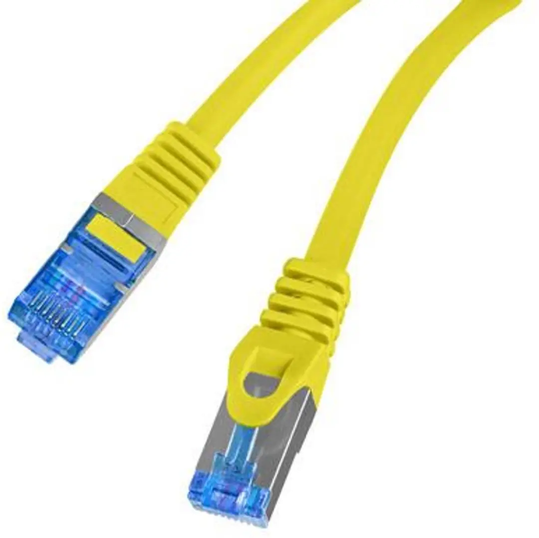 Lanberg Patchcord SFTP-Kabel 0,25m Geel - afbeelding 5 van 5