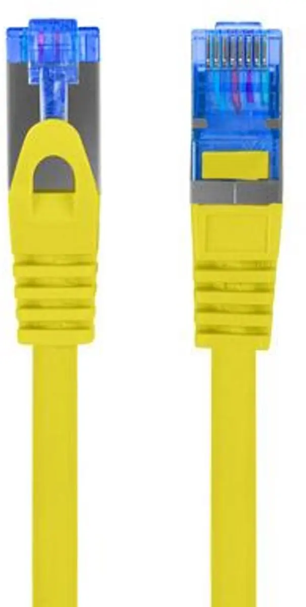 Lanberg Patchcord SFTP-Kabel 0,25m Geel - afbeelding 4 van 5