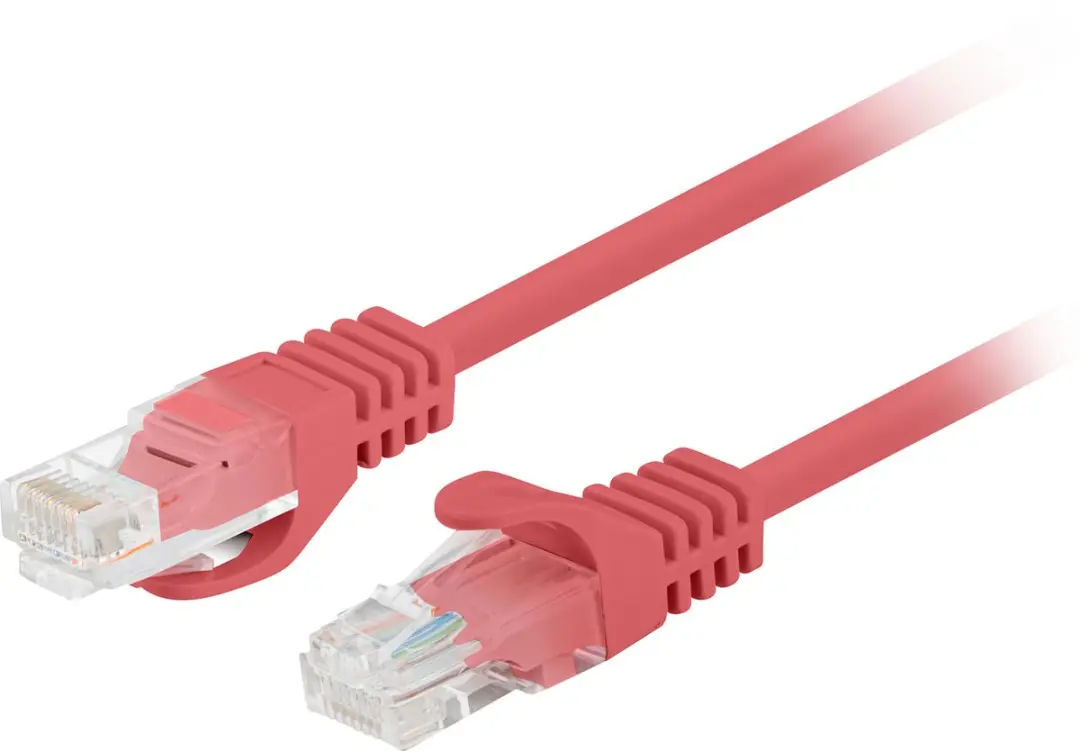 Lanberg Patchcord Cat.5e UTP 1,5m Rood - 10 Stuks