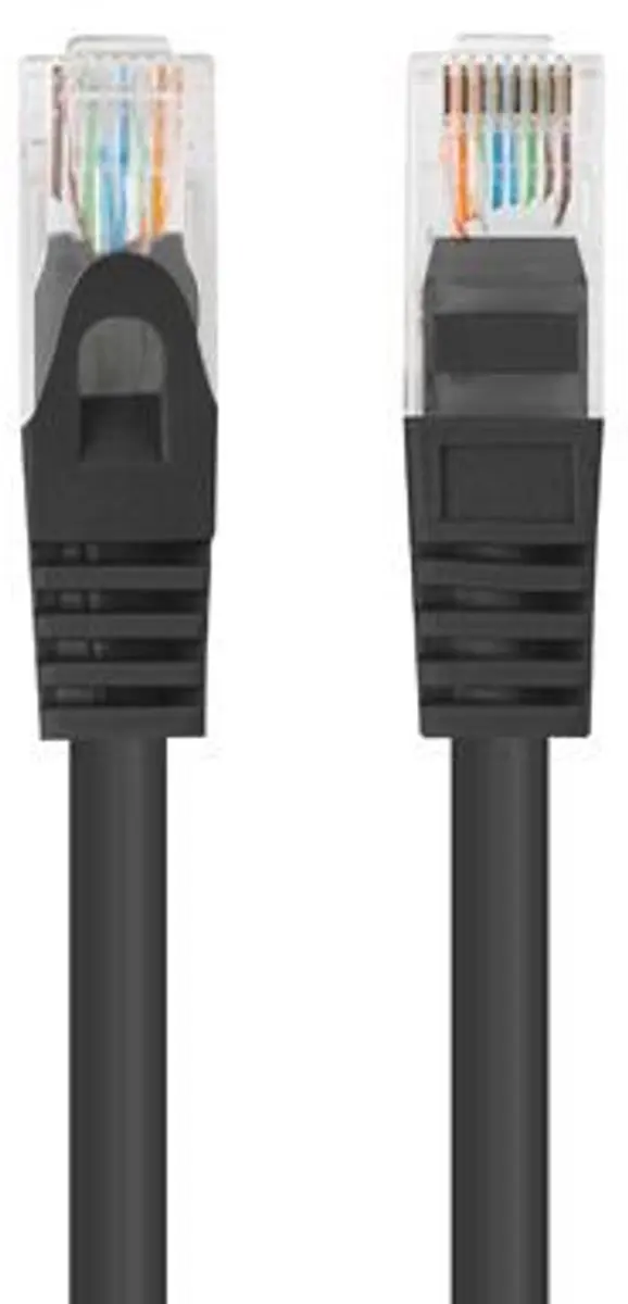 Lanberg Patchcord UTP Cat 6 RJ45 1M - 10 Stuks Transparant - afbeelding 4 van 5