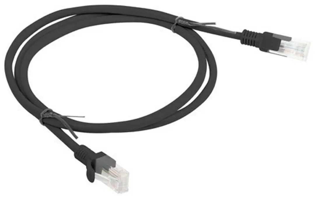 Lanberg Patchcord UTP Cat 6 RJ45 1M - 10 Stuks Transparant - afbeelding 3 van 5