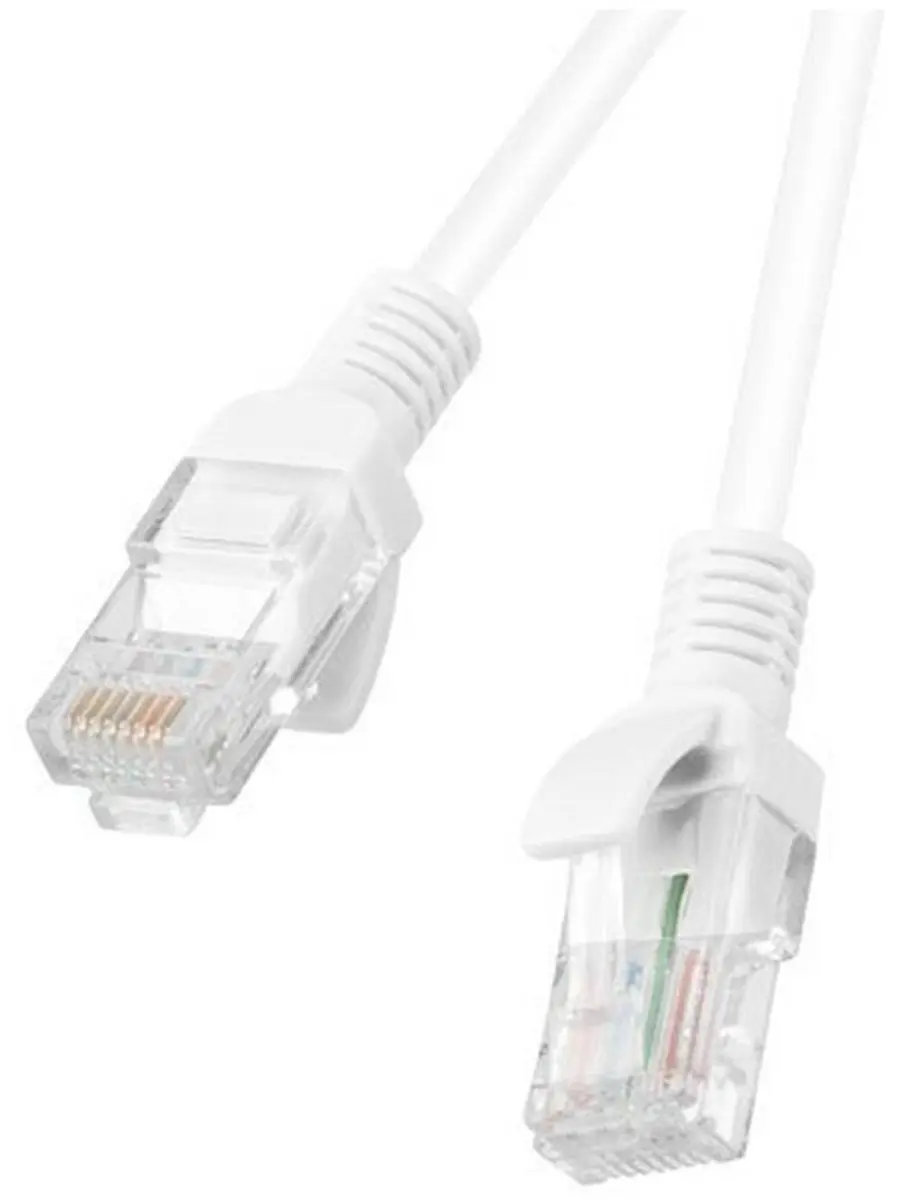 Lanberg Patchcord Netwerkkabel Utp Cat6 1M Voor Router, Switch En Modem