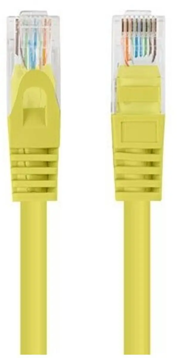 Lanberg Patchcord Netwerkkabel Utp Voor Router, Switch, Computer 1M 10 Stuks