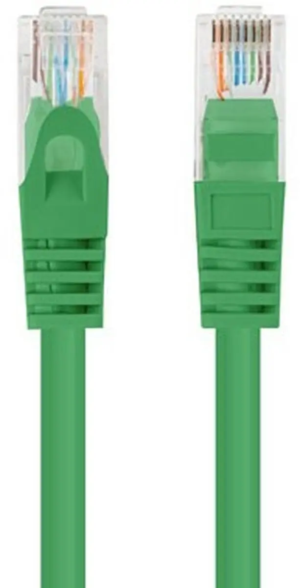 Lanberg Patchcord Cat 6 Groen - 10 Stuks