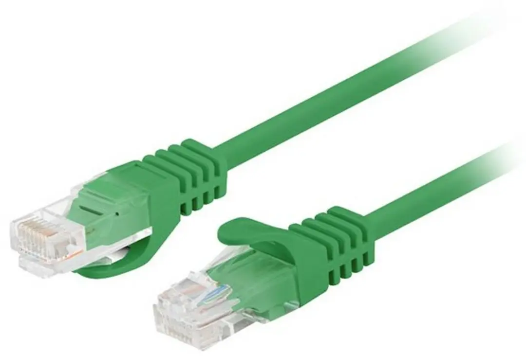 Lanberg Patchcord Kabel Voor Computer, Switch, Router 3M Cat 6 Set Van 10