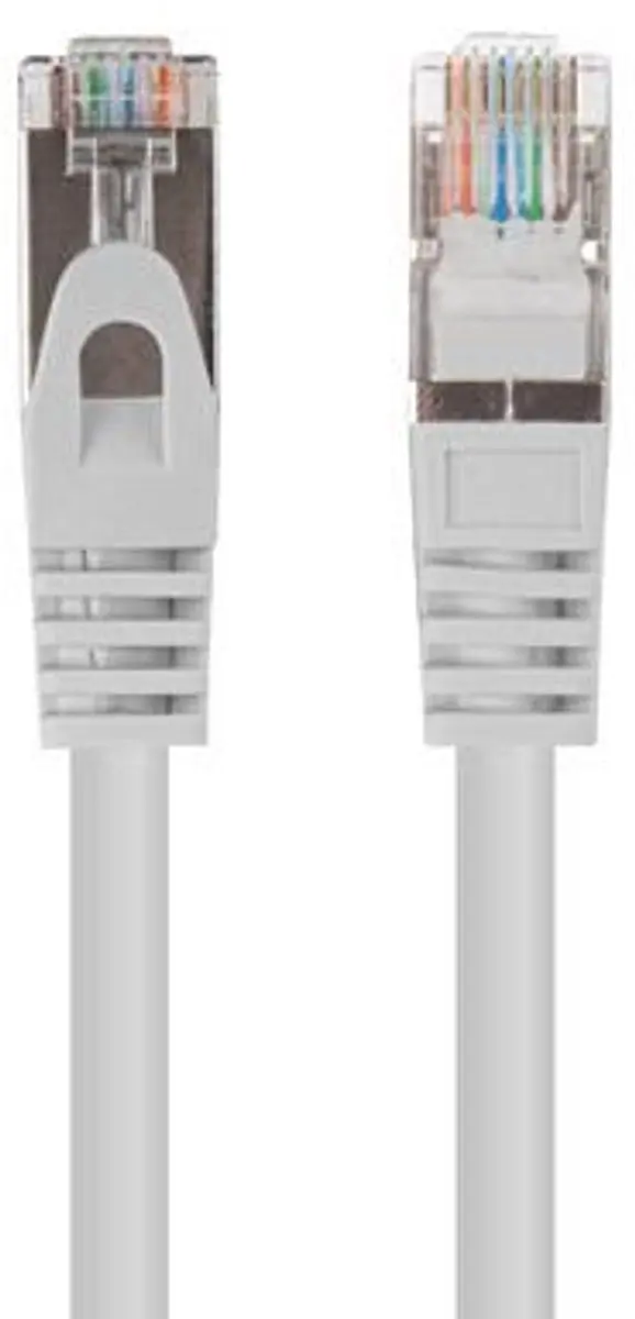 Lanberg Cat.6 FTP Ethernet-kabel 0,5m - 10 Stuks - Grijs - afbeelding 4 van 4