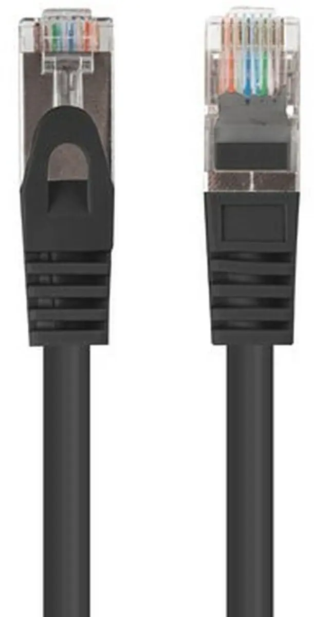 Lanberg Patchcord FTP Cat.6 1,5m - 10 Stuks - Zwart