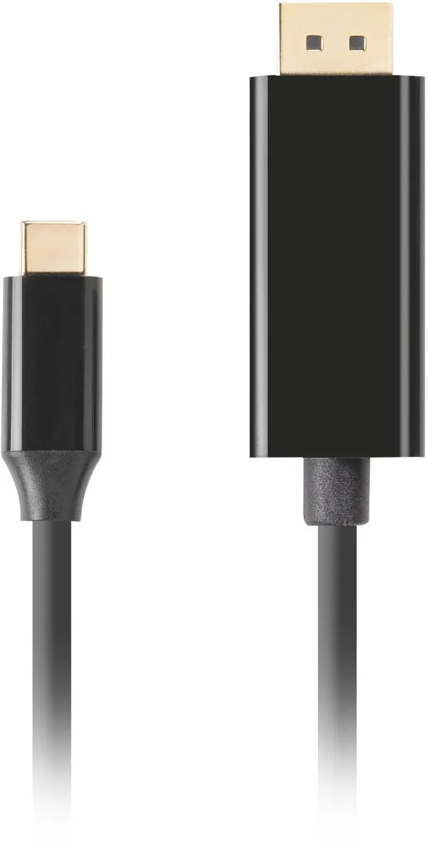 Lanberg Adapterkabel Usb-C Naar Displayport 1,8M 4K 60Hz Voor Computer