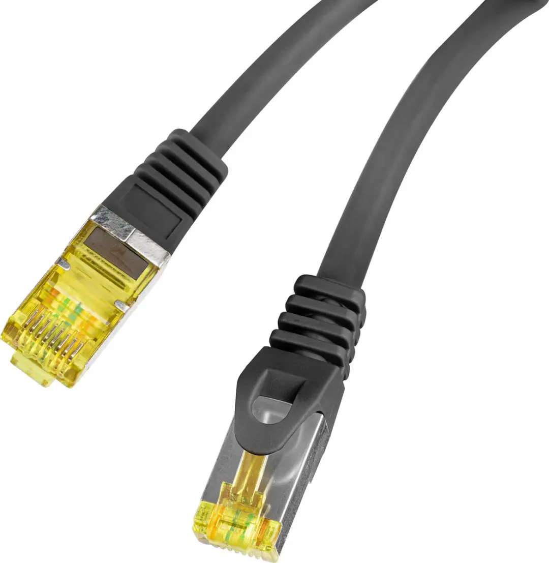 Lanberg Patchcord Ftp Cat.6A 0.5M Lszh Voor Computernetwerken Fluke Geslaagd