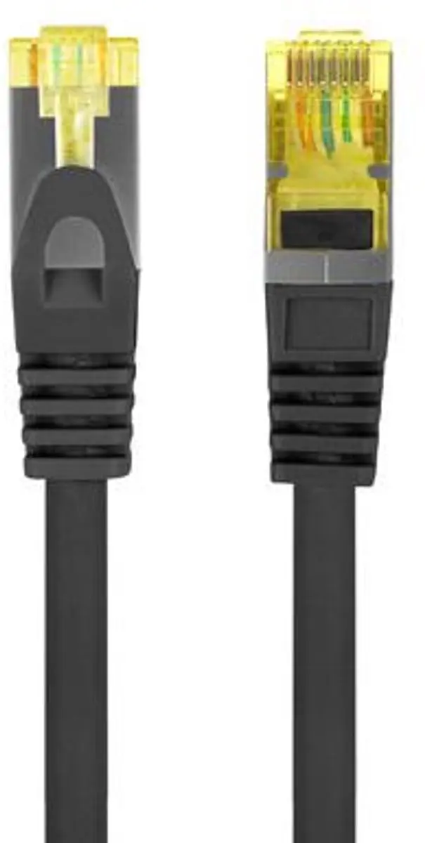 Lanberg Patchcord FTP Cat.6A 0.5m - Transparent - afbeelding 5 van 5