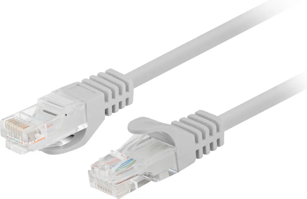 Lanberg Patchcord UTP Cat6 7,5M - Grijs - afbeelding 2 van 3