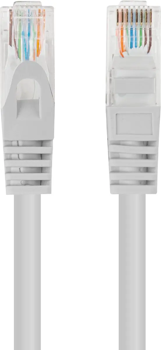 Lanberg Patchcord Internetkabel Utp Cat6 7,5M Grijs Voor Pc Computer