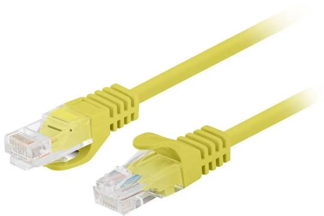 Lanberg Patchcord Netwerkkabel Utp Voor Router, Switch, Computer 7,5M Breed