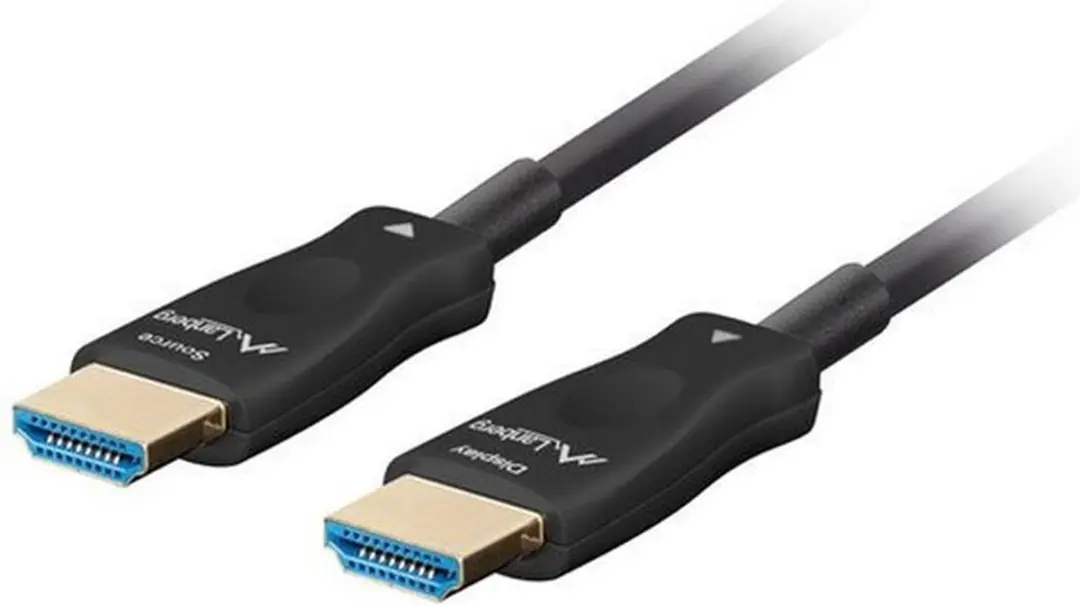 Lanberg Hdmi-Kabeladapter Voor Tv-Monitor 8K 30M Optische Ergonomisch