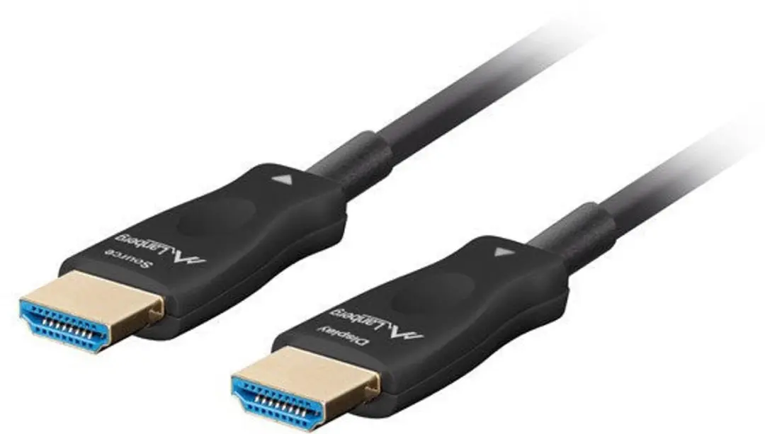 Lanberg Hdmi-Kabel M/M V2.1 80M 8K Optische Aoc Voor Tv-Monitor