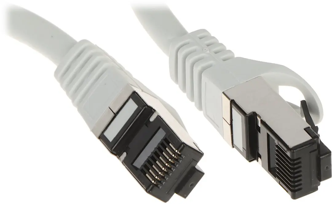 Lanberg Patchkabel RJ45 1.5m S/FTP - Grijs - afbeelding 2 van 3