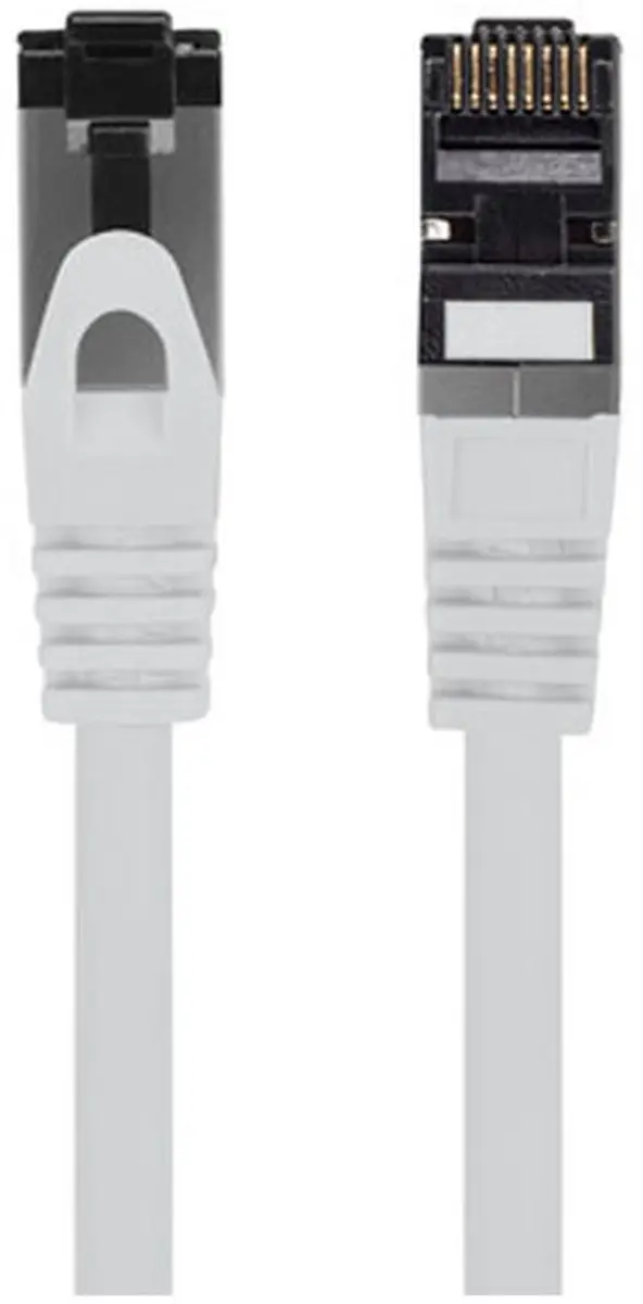Lanberg Serie Grijze Patchkabel 2m RJ45 S/FTP Category 8.1 - afbeelding 3 van 3