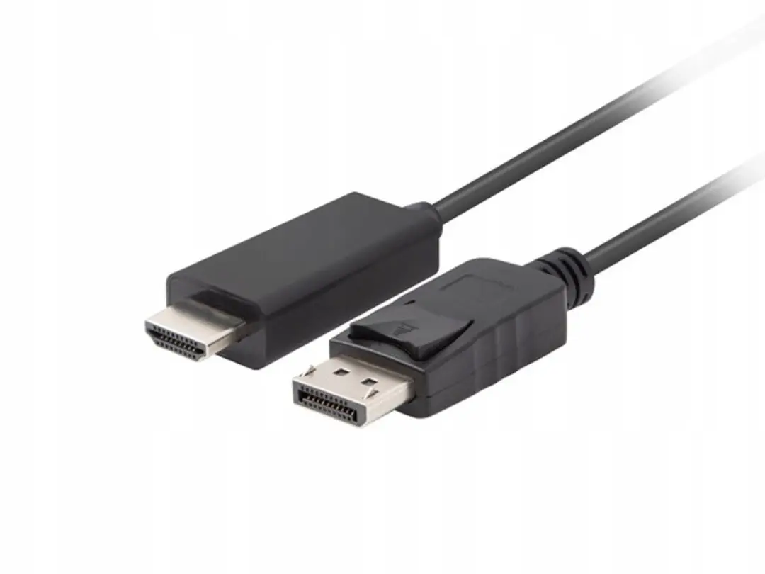 Lanberg DisplayPort naar HDMI Kabel 1.8m - Zwart - afbeelding 2 van 4