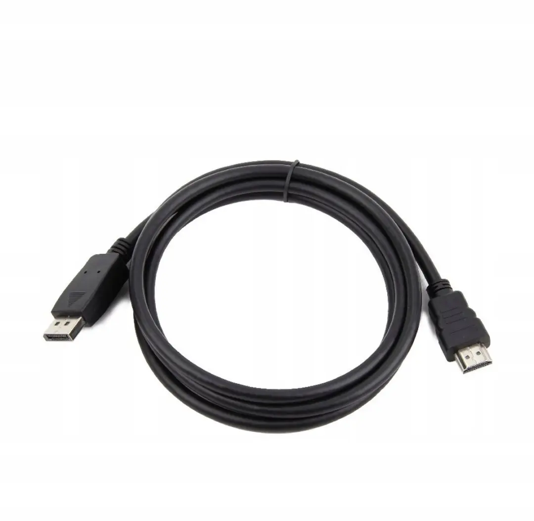 Lanberg DisplayPort naar HDMI Kabel 3m - 1080p - Zwart - afbeelding 2 van 6