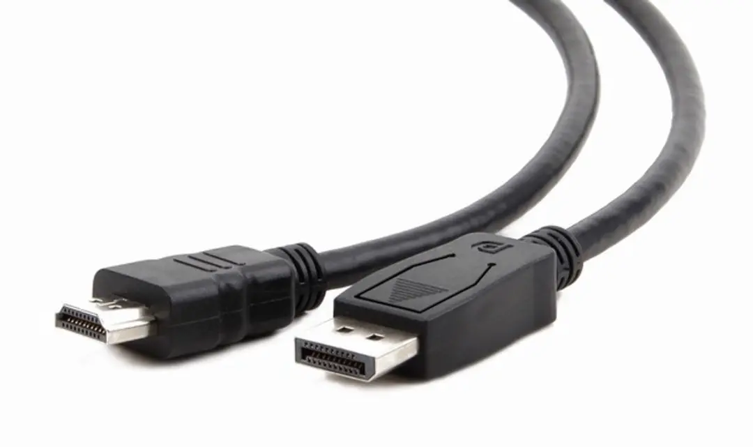 Lanberg DisplayPort naar HDMI Kabel 3m - 1080p - Zwart - afbeelding 5 van 6