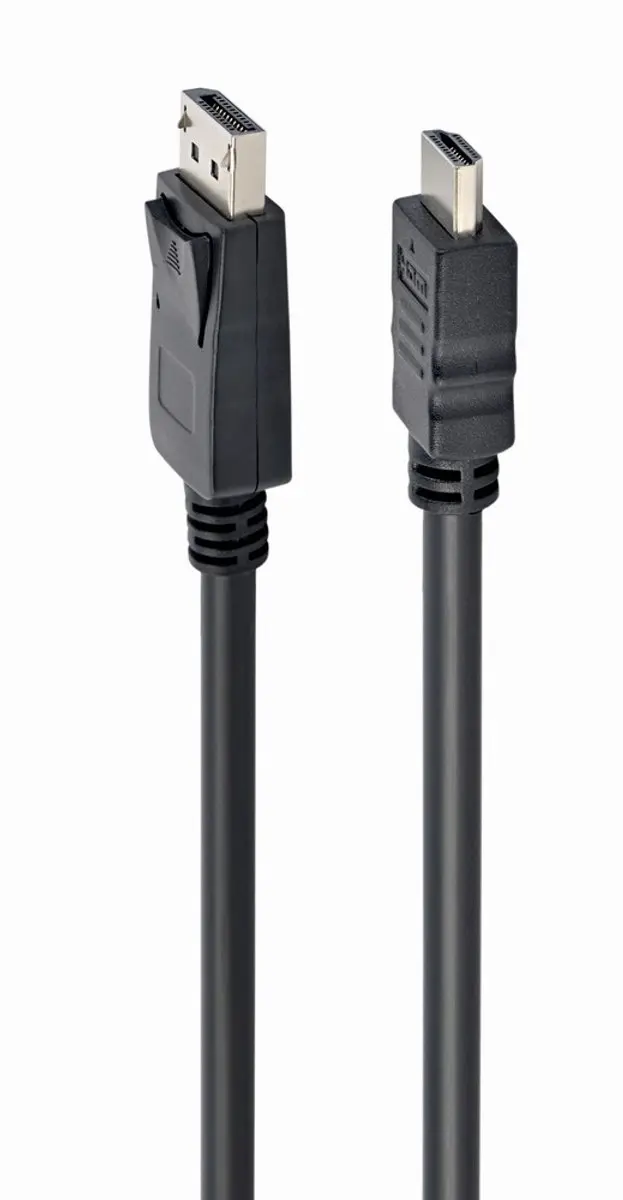 Lanberg DisplayPort naar HDMI Kabel 3m - 1080p - Zwart - afbeelding 3 van 6