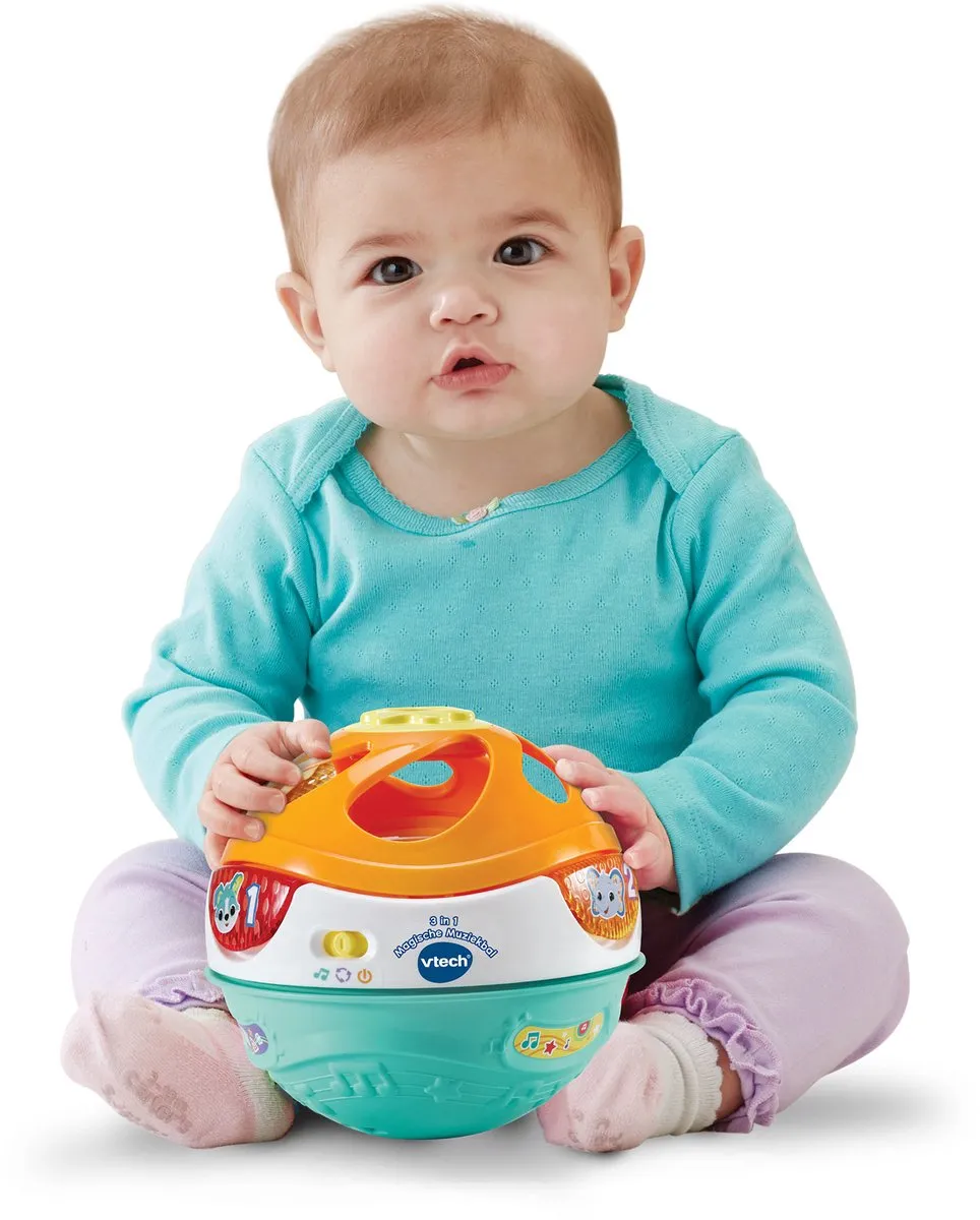 VTech Baby Magische Muziekbal 3-in-1 - Multi