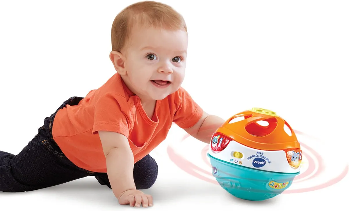 VTech Baby Magische Muziekbal 3-in-1 - Multi