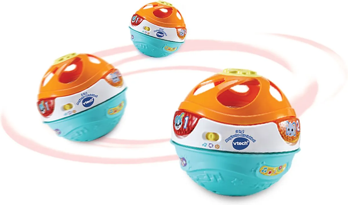 VTech Baby Magische Muziekbal 3-in-1 - Multi