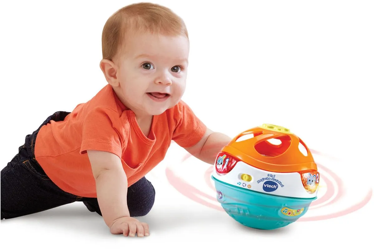 VTech Baby Magische Muziekbal 3-in-1 - Multi