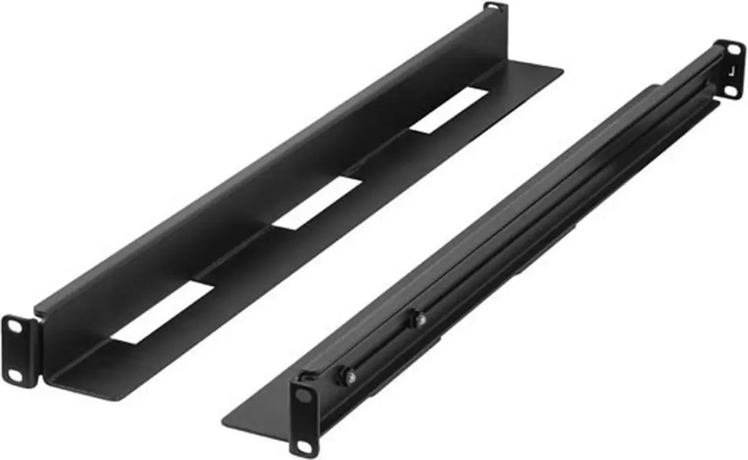 Lanberg AK-1902-B Rackrail 19" Schuifset 650-1090mm - Transparent - afbeelding 5 van 6
