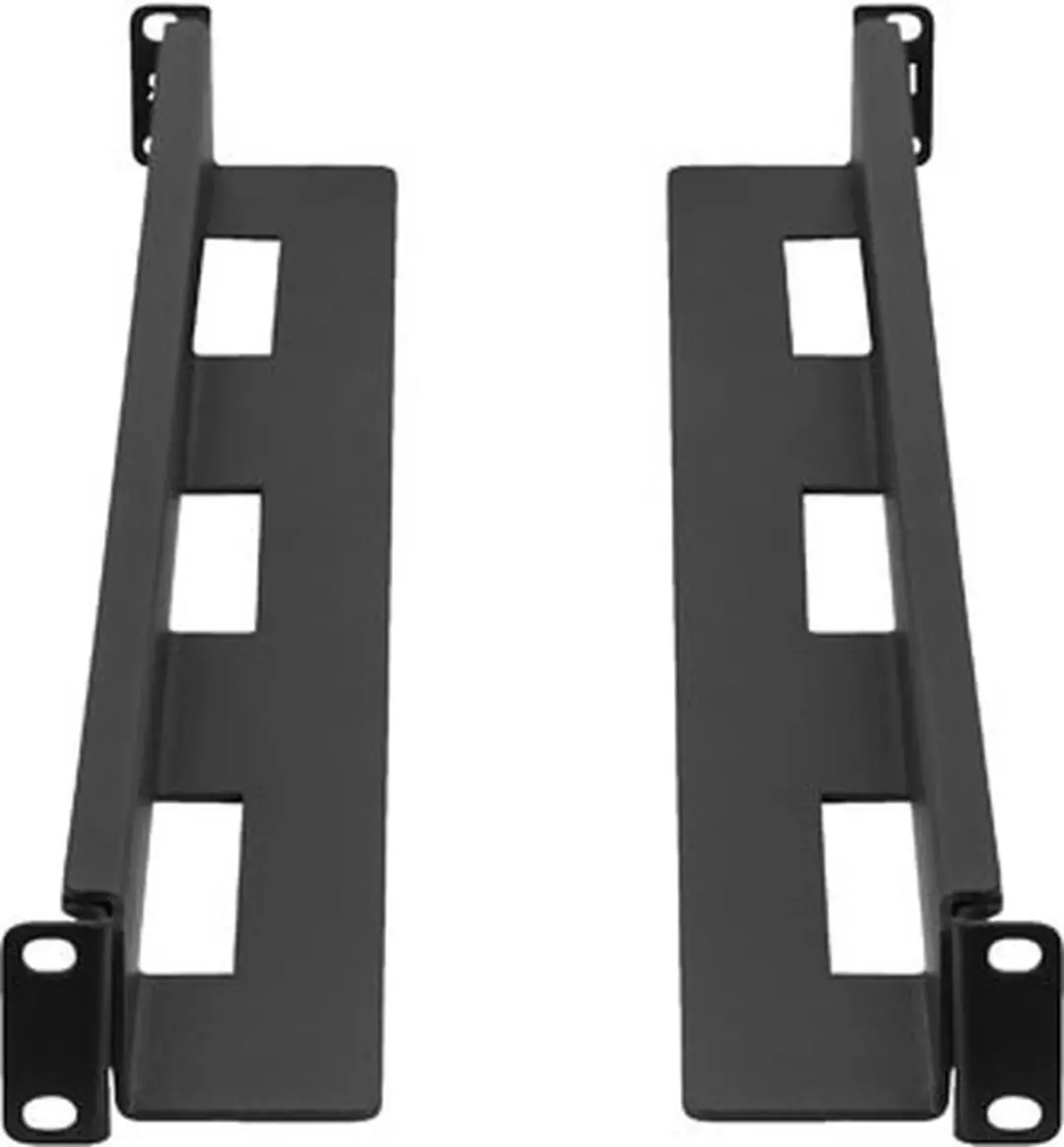 RACK MOUNT RAIL KIT 19" LANBERG SCHUIF 650-1090MM ZWART AK-1902-B