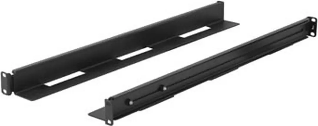 Lanberg AK-1902-B Rackrail 19" Schuifset 650-1090mm - Transparent - afbeelding 4 van 6