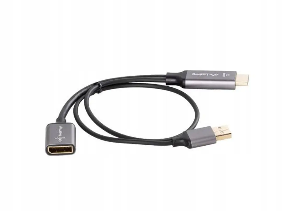 Lanberg AD-HD-DP-02 HDMI naar DisplayPort Adapterkabel - afbeelding 3 van 4