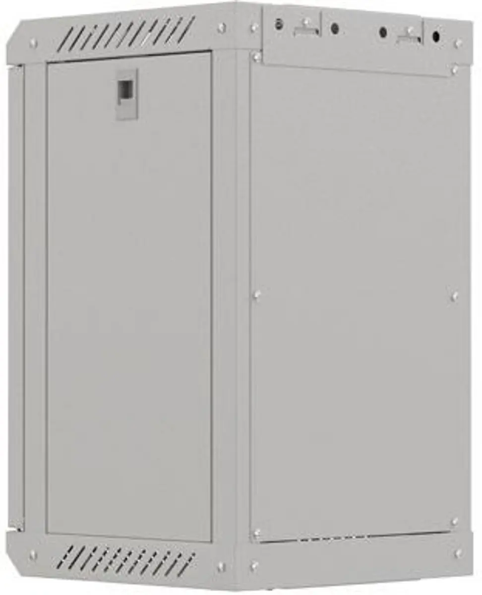 Lanberg Rackkast 9U 10 Inches - Transparent Glasdeur