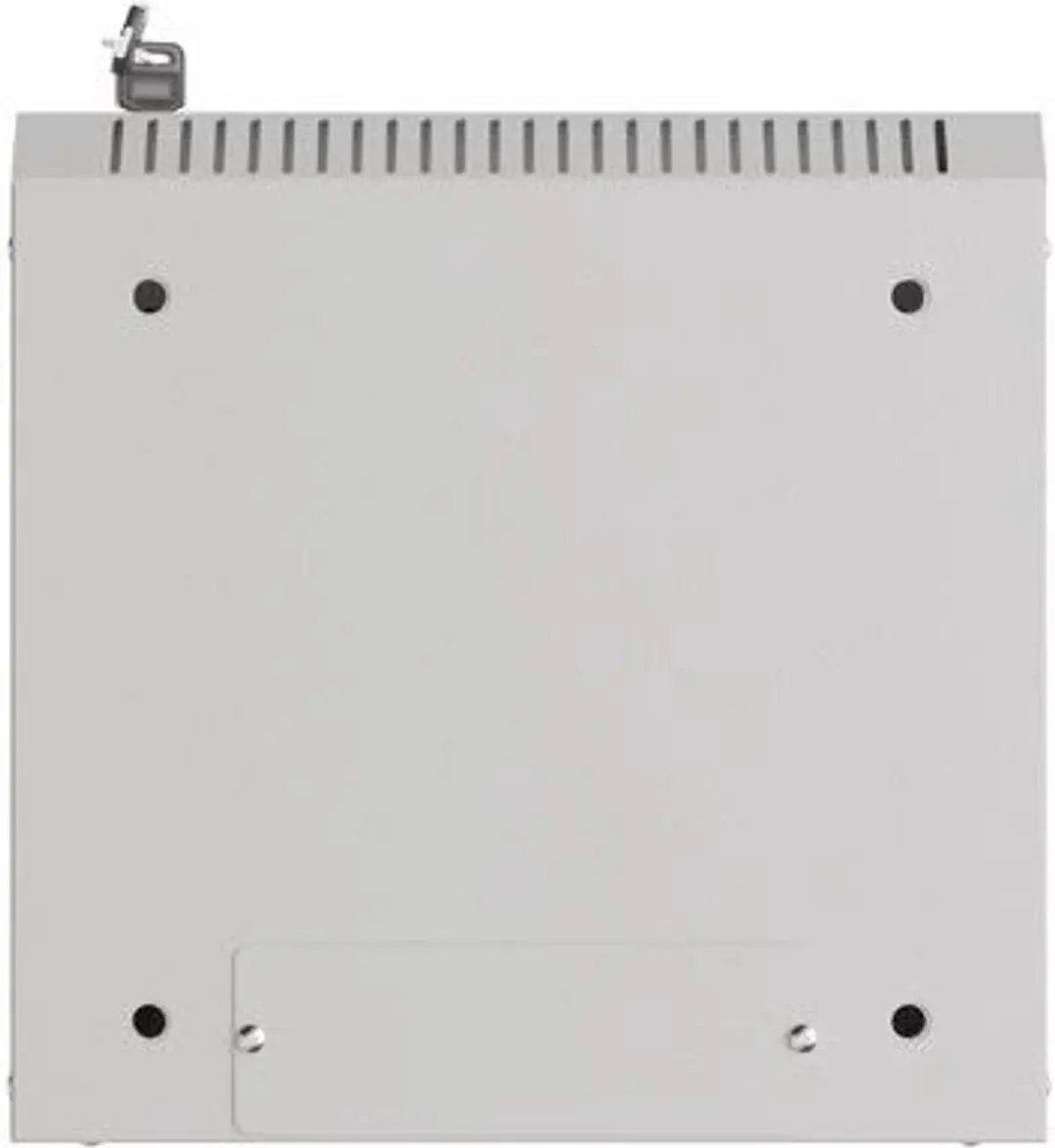 Lanberg Rackkast 9U 10 Inches - Transparent Glasdeur