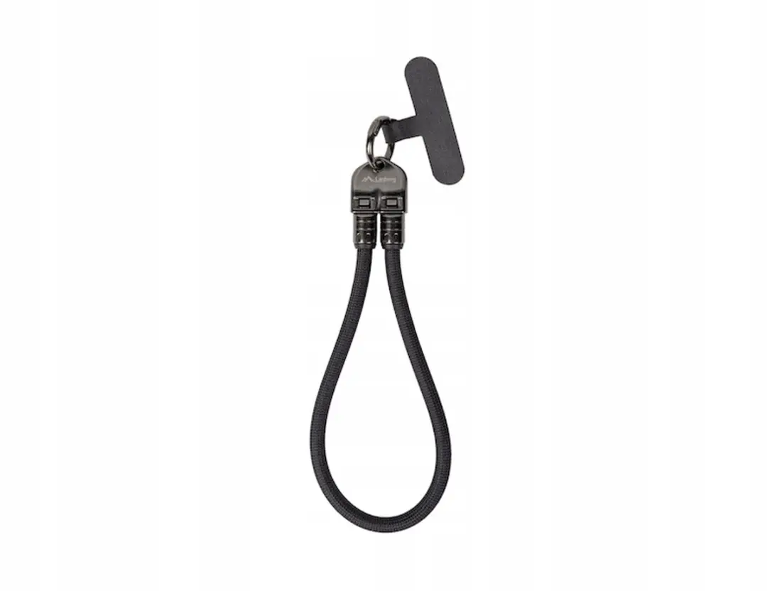 Lanberg USB-C Kabel 240W PD 30cm - Sleutelhanger & Lanyard Zwart - afbeelding 2 van 5