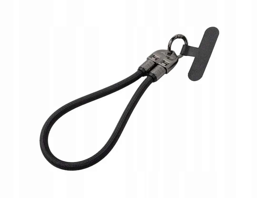 Lanberg USB-C Kabel 240W PD 30cm - Sleutelhanger & Lanyard Zwart - afbeelding 4 van 5