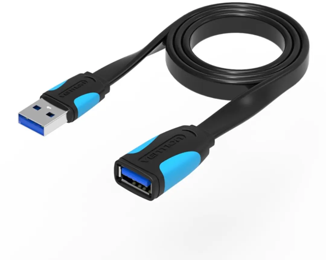 Vention A13 USB 3.0 Male naar Female verlengkabel dataoverdrachtskabel synchroni