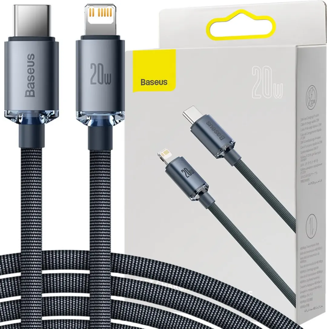 Baseus Crystal Shine Series USB-C Kabel