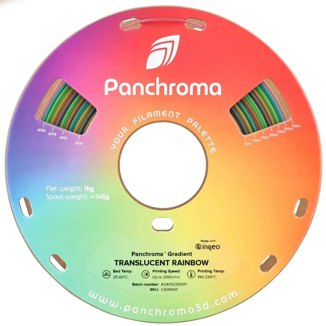 Polymaker Panchroma Gradient PLA 1.75mm - Rainbow