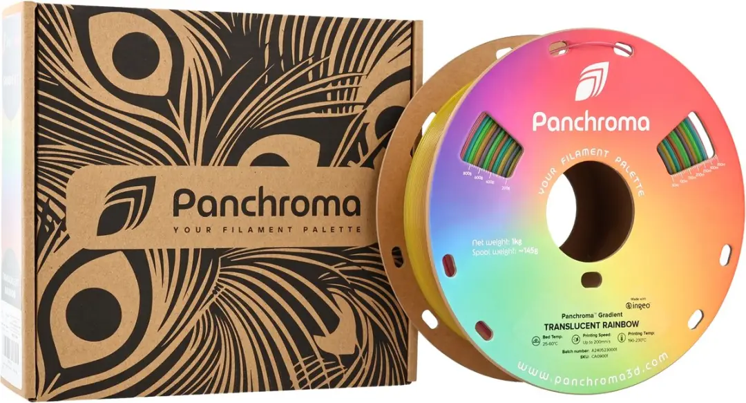 Polymaker Panchroma Gradient PLA 1.75mm - Rainbow
