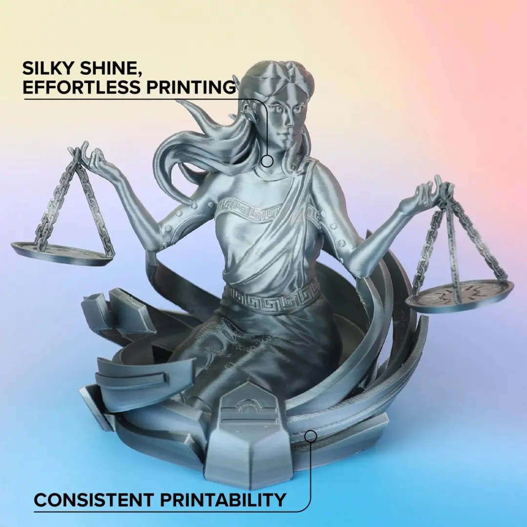 Polymaker PolyLite Panchroma Silk Gradient PLA 1,75mm - Air