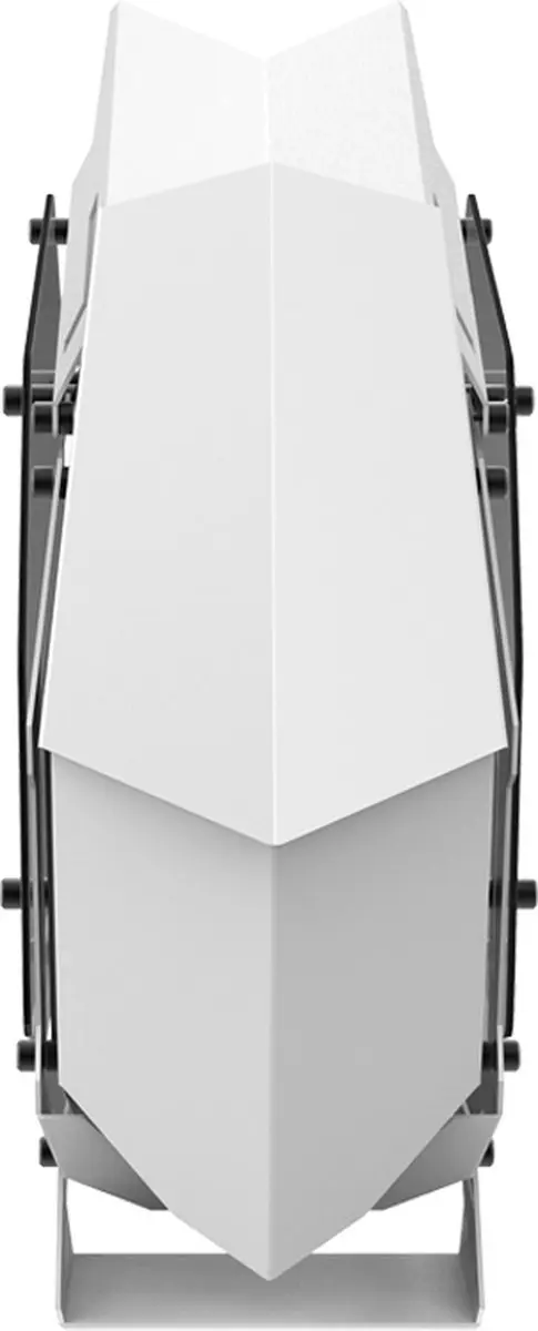 Jonsbo MOD3 WHITE PC Gehäuse - 2x 2.5" 1x 3.5" - Wit - afbeelding 4 van 6