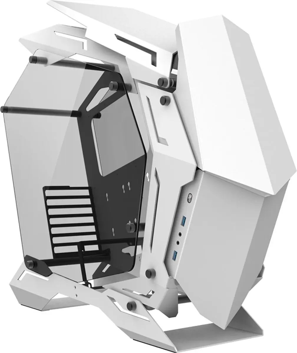 Jonsbo MOD3 WHITE PC Gehäuse - 2x 2.5" 1x 3.5" - Wit - afbeelding 6 van 6