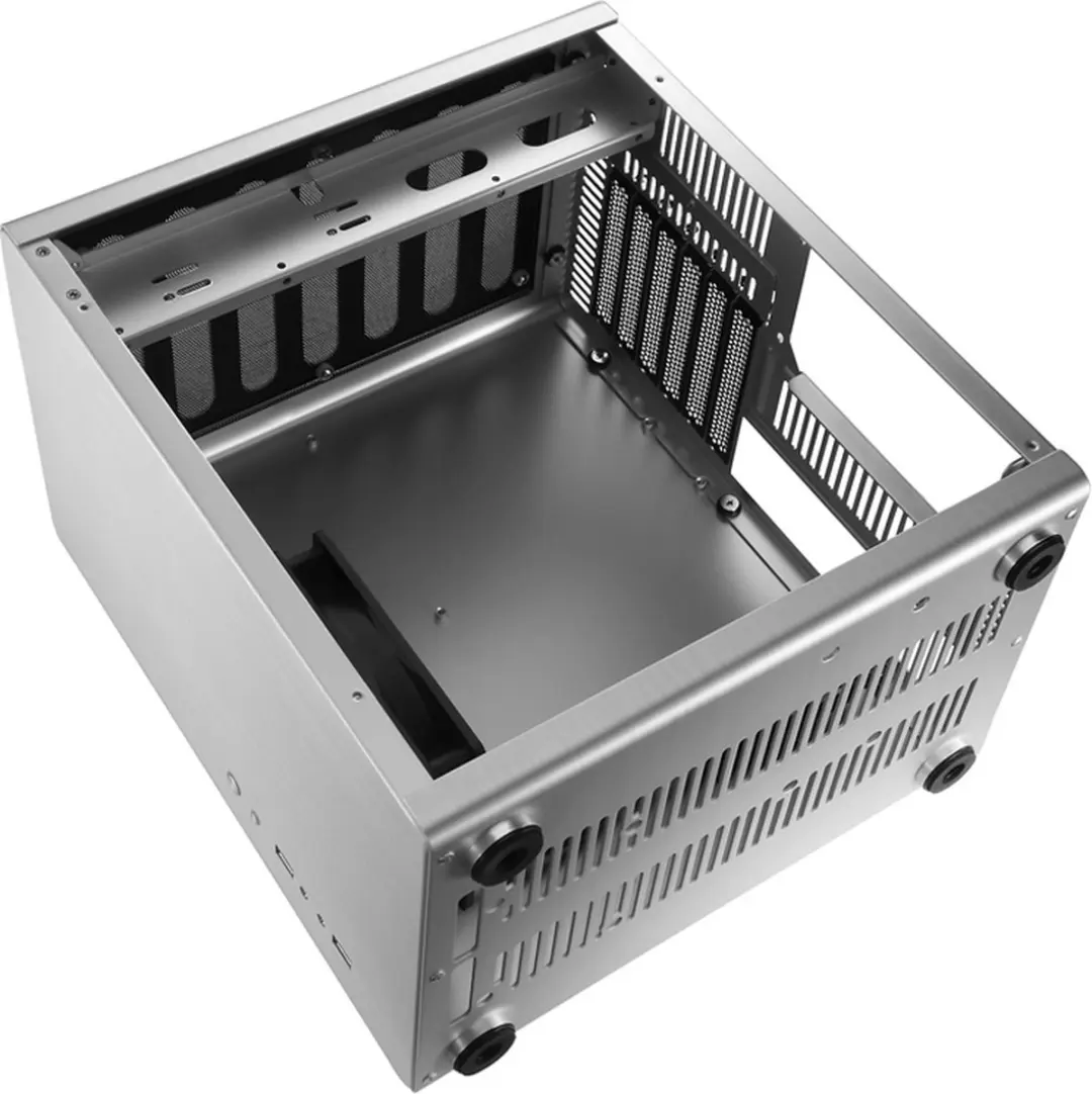 Jonsbo RM2 Midi-tower PC-behuizing - Zilver - afbeelding 6 van 6