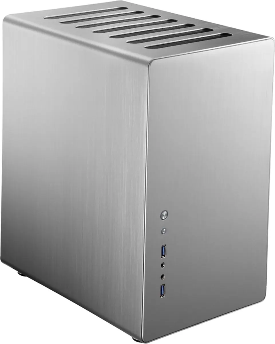 Jonsbo RM2 Midi-tower PC-behuizing - Zilver - afbeelding 3 van 6