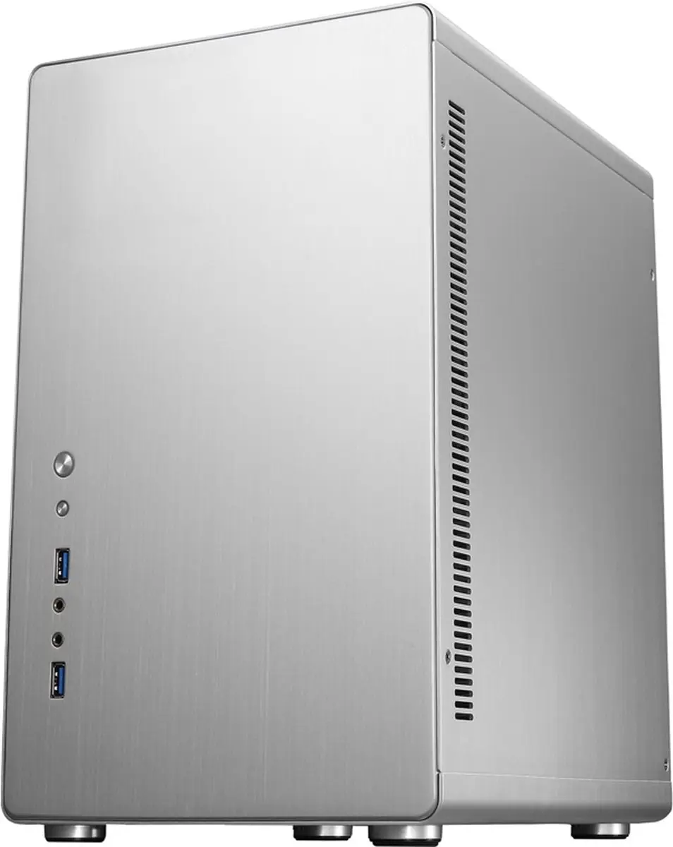 Jonsbo RM2 Midi-tower PC-behuizing - Zilver - afbeelding 2 van 6