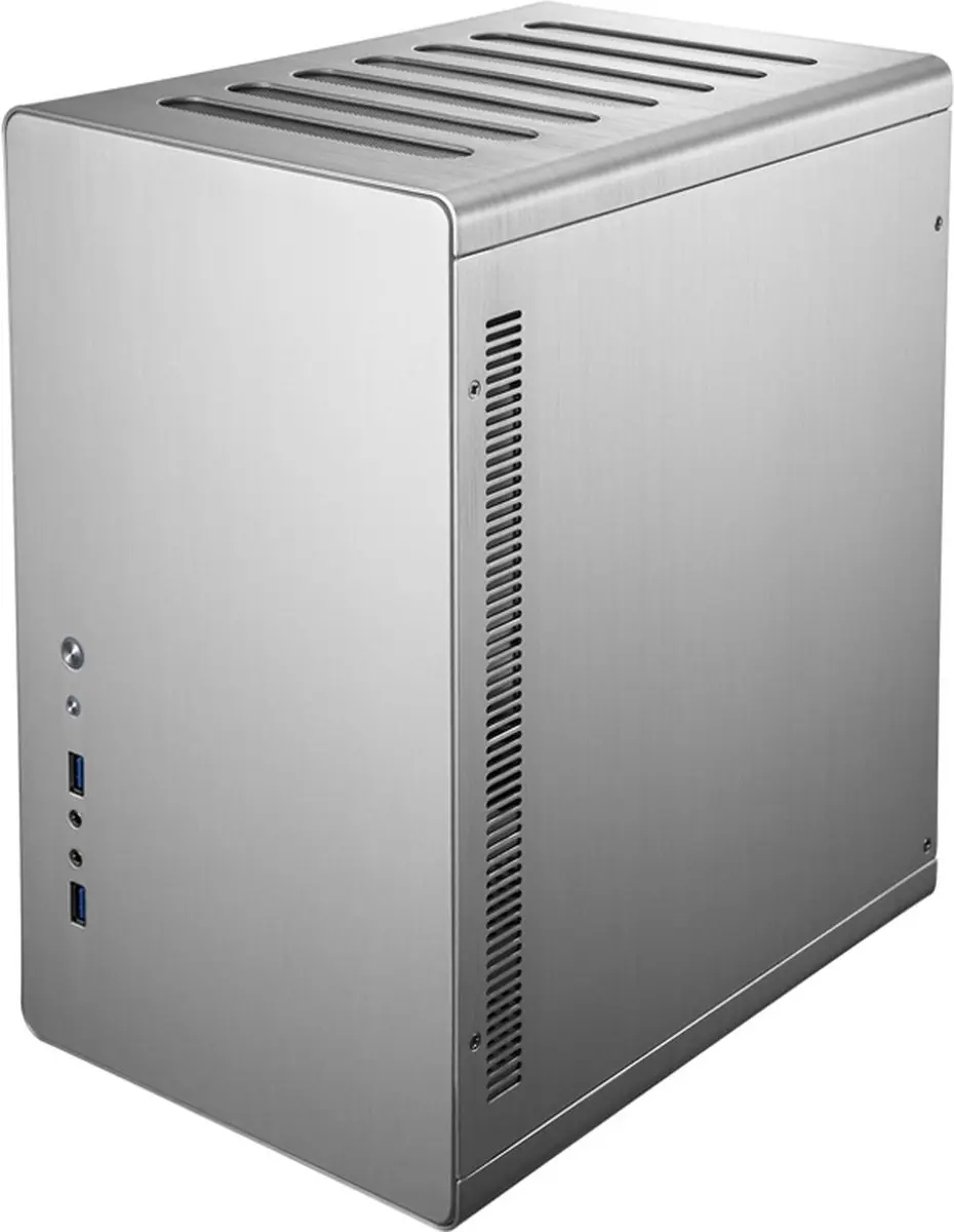 Jonsbo RM2 Midi-tower PC-behuizing - Zilver - afbeelding 5 van 6