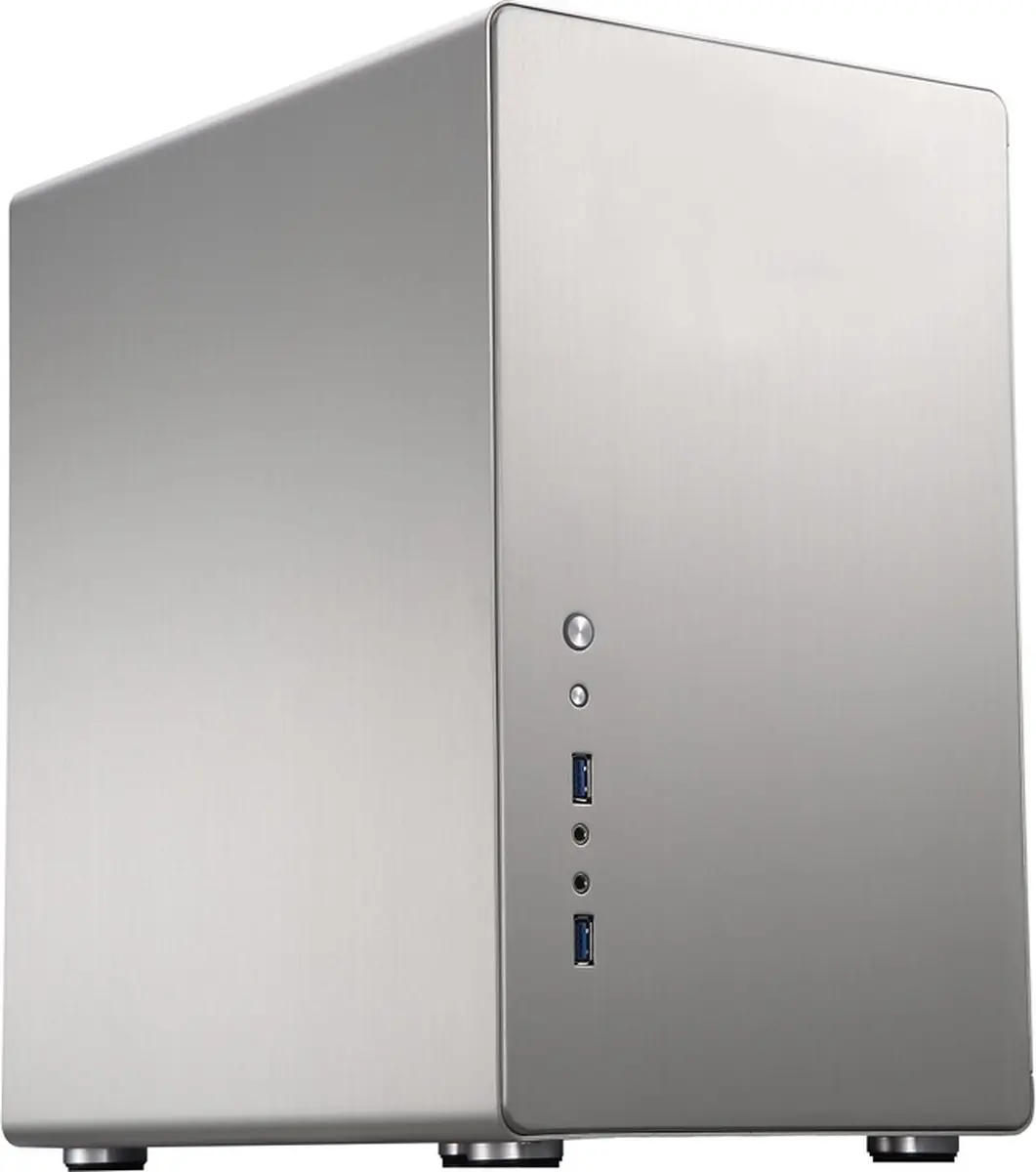 Jonsbo RM2 SILVER Midi-tower PC-behuizing Zilver